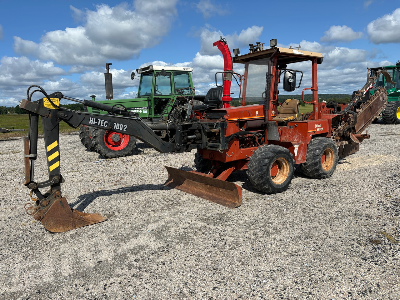 Ditch Witch 5700DD - Municipal/ Special vehicle: picture 1 Ditch Witch 5700DD - Municipal/ Special vehicle: picture 1
