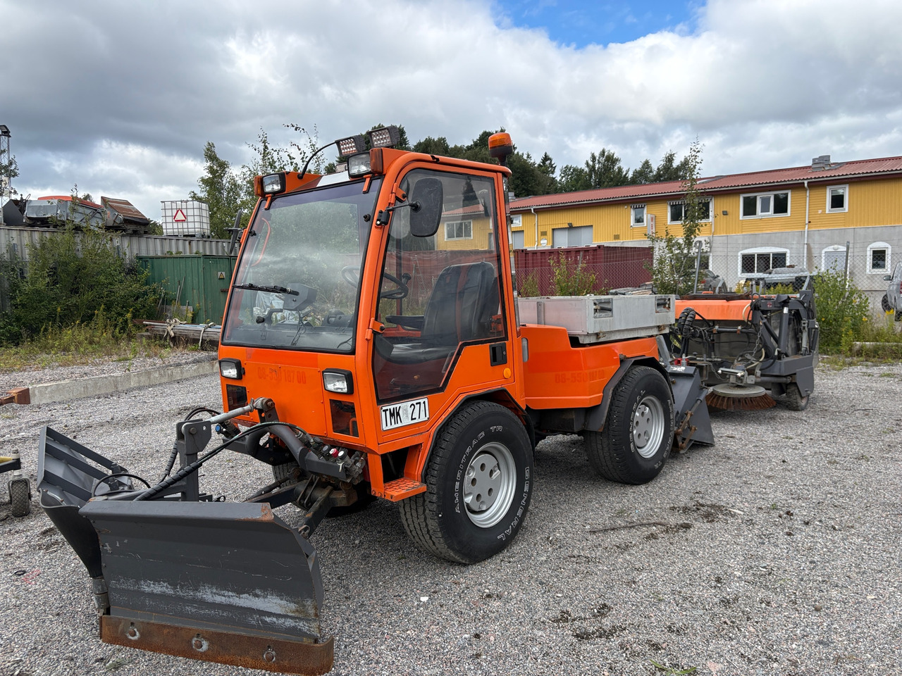 Holder C-Trac 3.42 - Municipal/ Special vehicle: picture 1 Holder C-Trac 3.42 - Municipal/ Special vehicle: picture 1