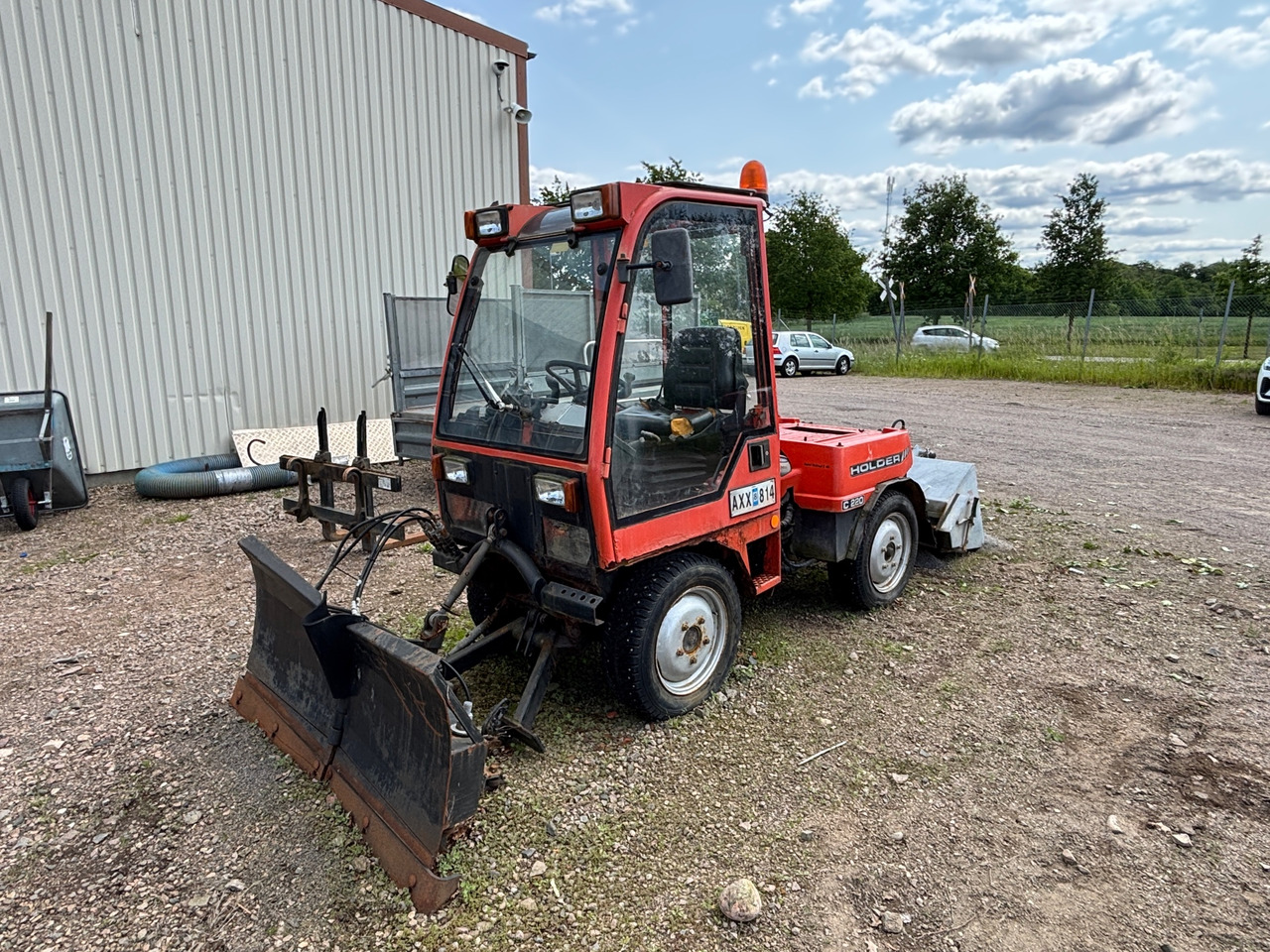 Holder C220 - Municipal/ Special vehicle: picture 1 Holder C220 - Municipal/ Special vehicle: picture 1