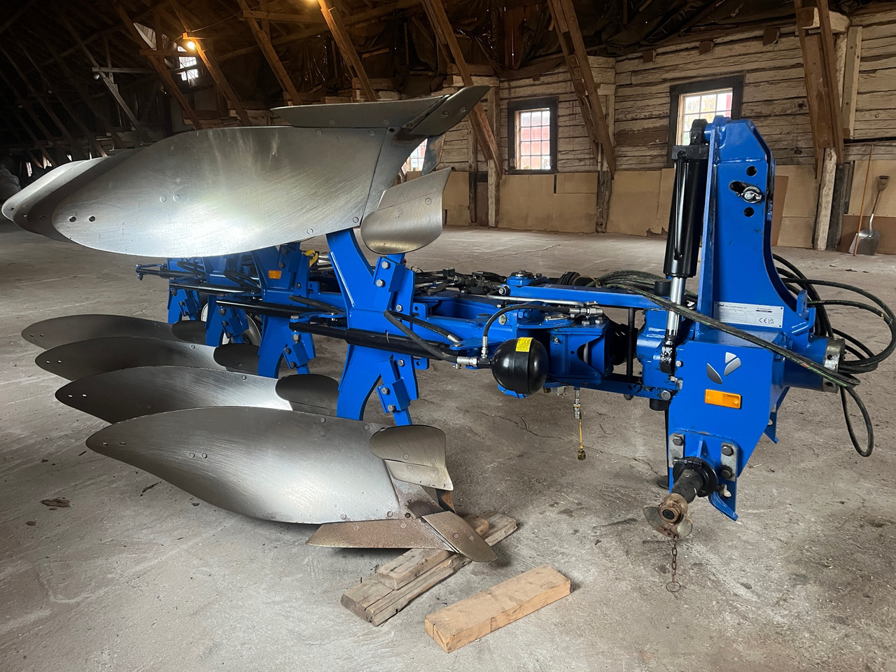 New Holland PMV 4875H-XLD - Plow: picture 1 New Holland PMV 4875H-XLD - Plow: picture 1