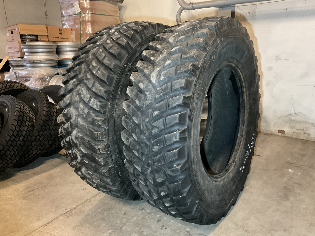 Nokian 540/80R38 - Tire for Agricultural machinery: picture 1 Nokian 540/80R38 - Tire for Agricultural machinery: picture 1