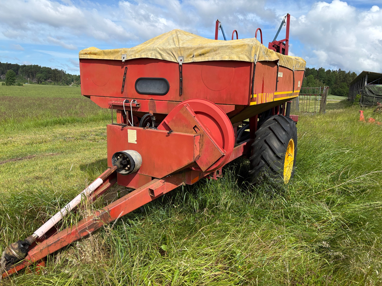 Överum Tive 4012-6012 JET - Fertilizer spreader: picture 1 Överum Tive 4012-6012 JET - Fertilizer spreader: picture 1