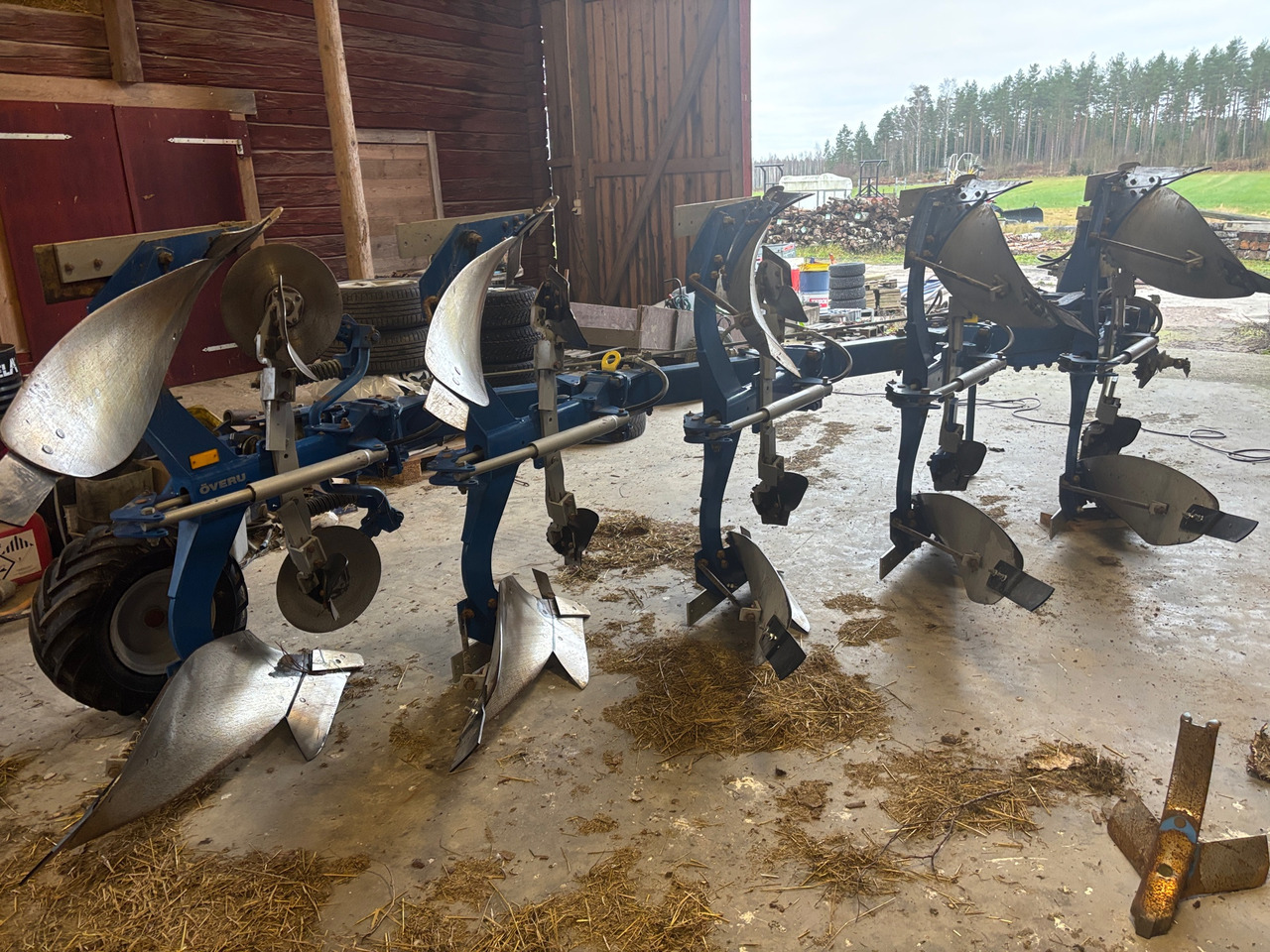 Överum Vari Flex CX Plus - Plow: picture 1 Överum Vari Flex CX Plus - Plow: picture 1