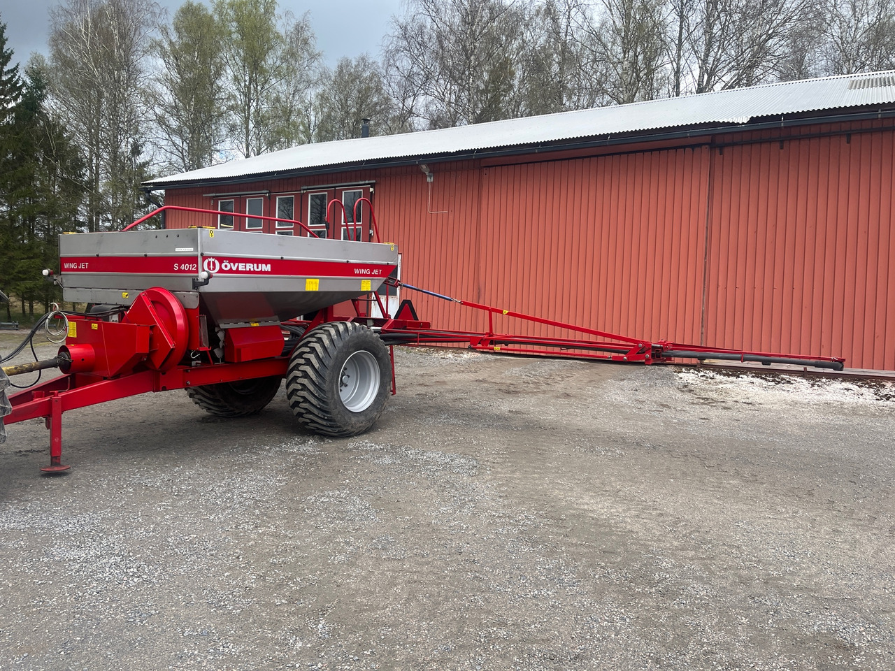 Överum Wing Jet S4012 - Fertilizer spreader: picture 1 Överum Wing Jet S4012 - Fertilizer spreader: picture 1