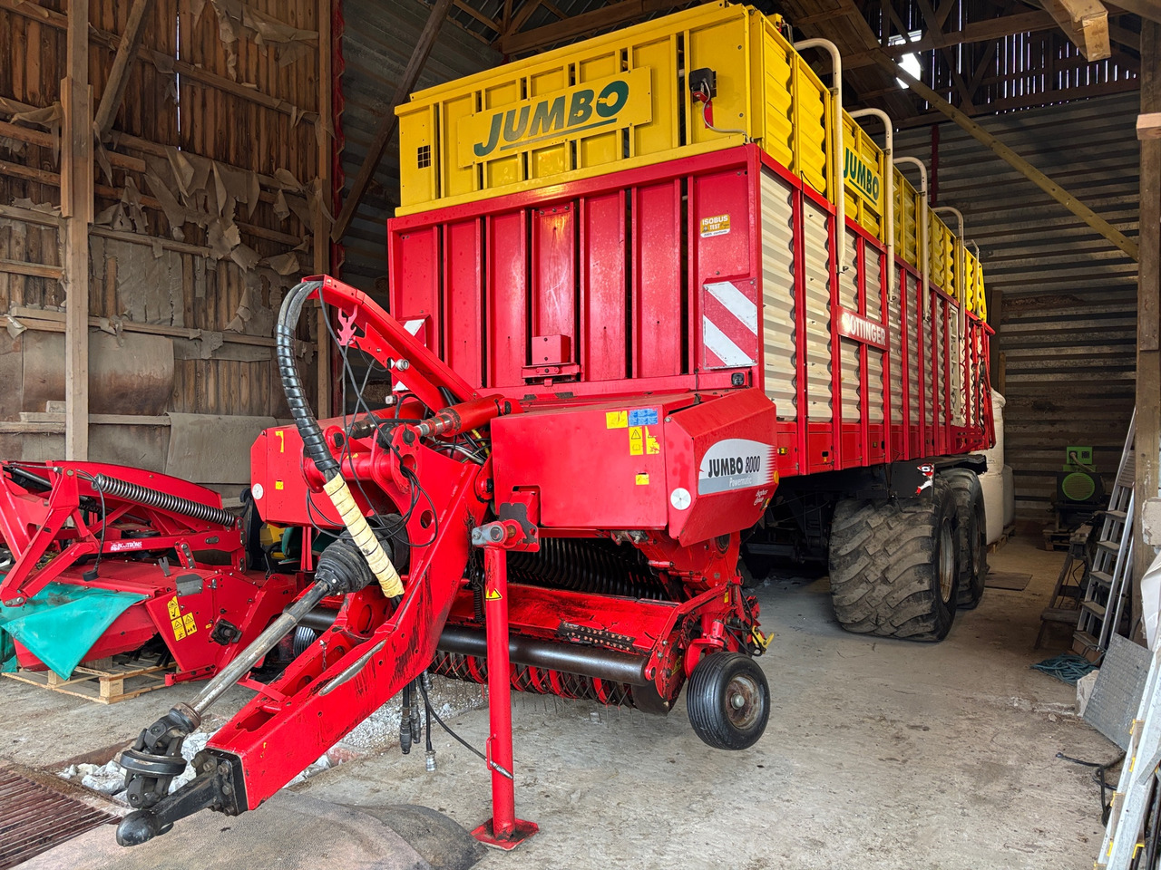 Pöttinger Jumbo 8000 L - Self-loading wagon: picture 1 Pöttinger Jumbo 8000 L - Self-loading wagon: picture 1
