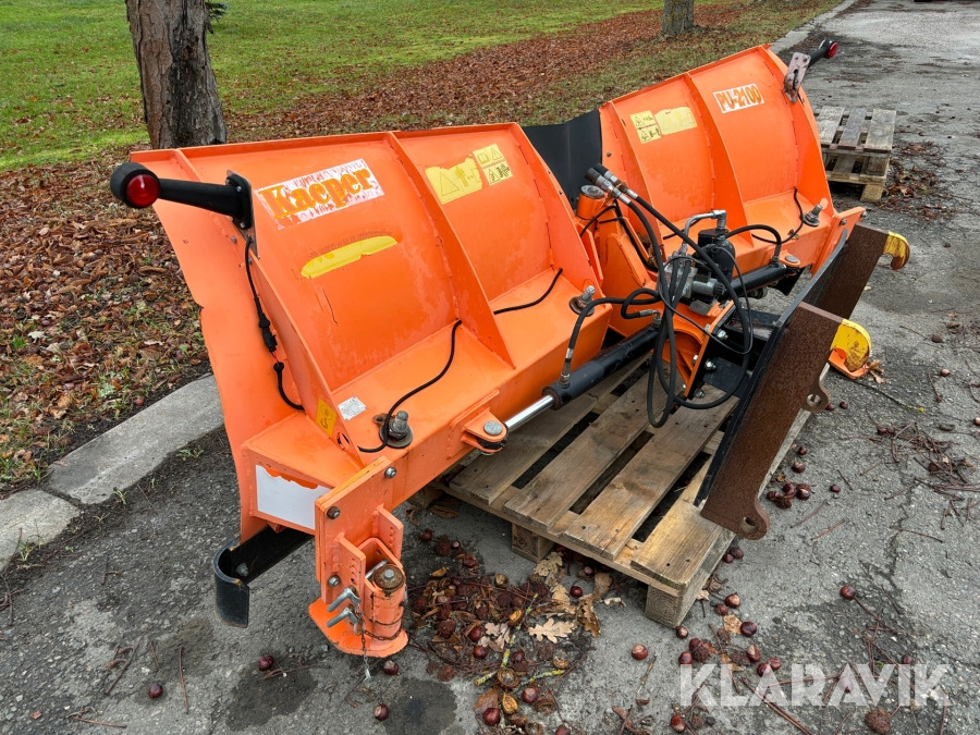 Pronar Cacper PU-2100 - Snow plough: picture 1 Pronar Cacper PU-2100 - Snow plough: picture 1