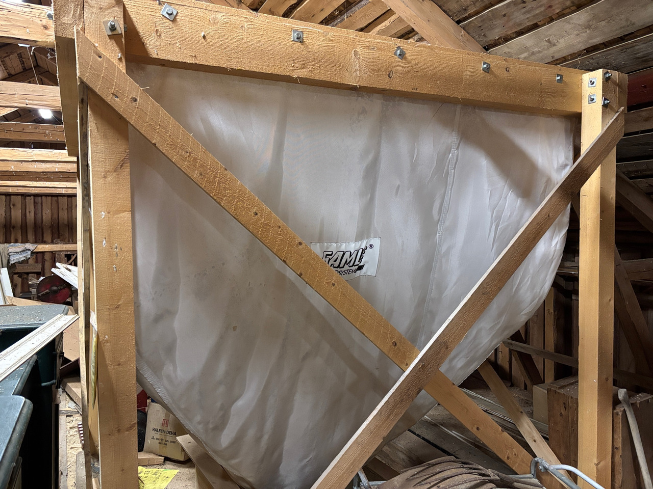 Samlesilo - Livestock equipment: picture 1 Samlesilo - Livestock equipment: picture 1