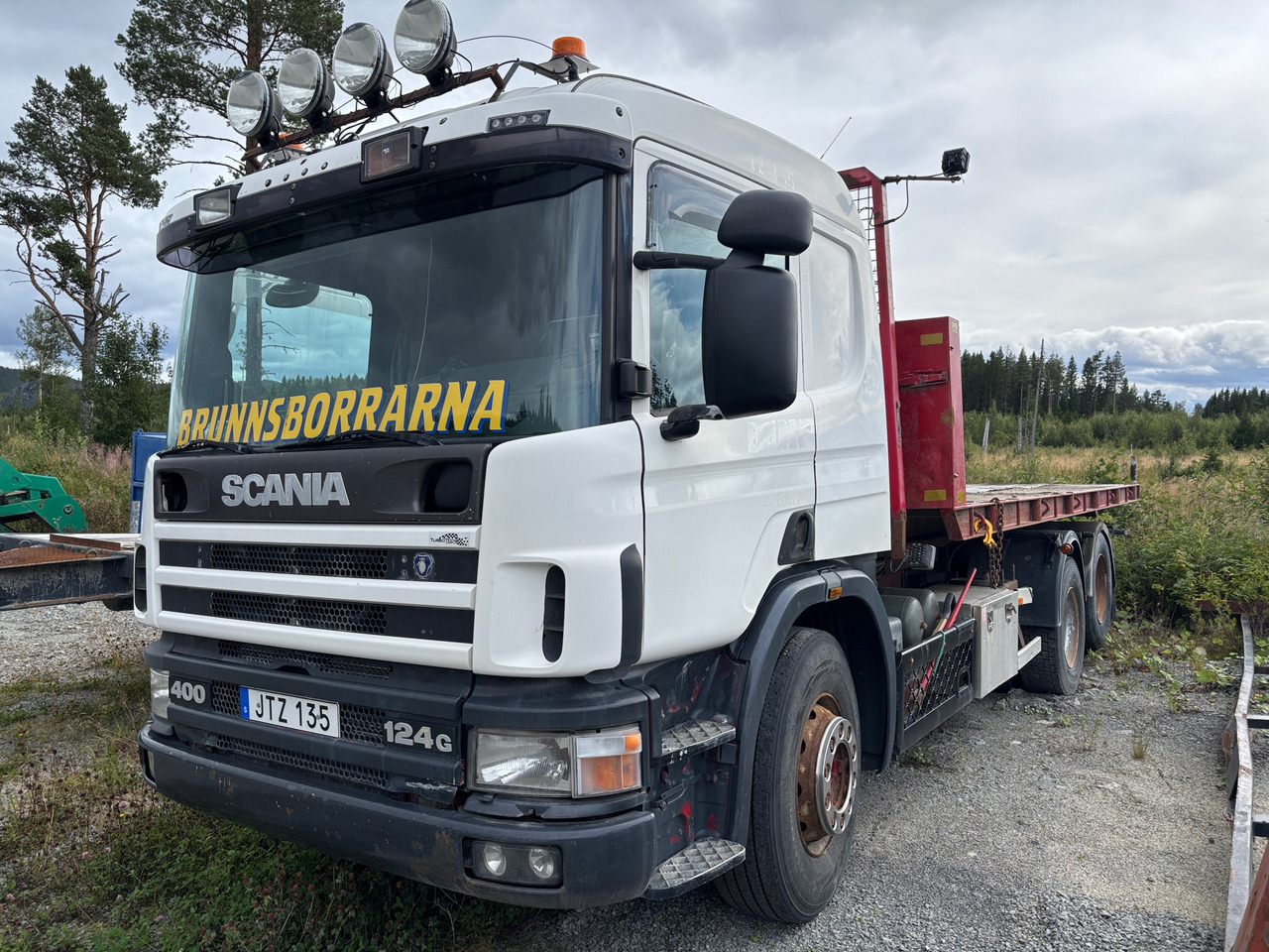 Scania 124G 400 - Hook lift truck: picture 1 Scania 124G 400 - Hook lift truck: picture 1