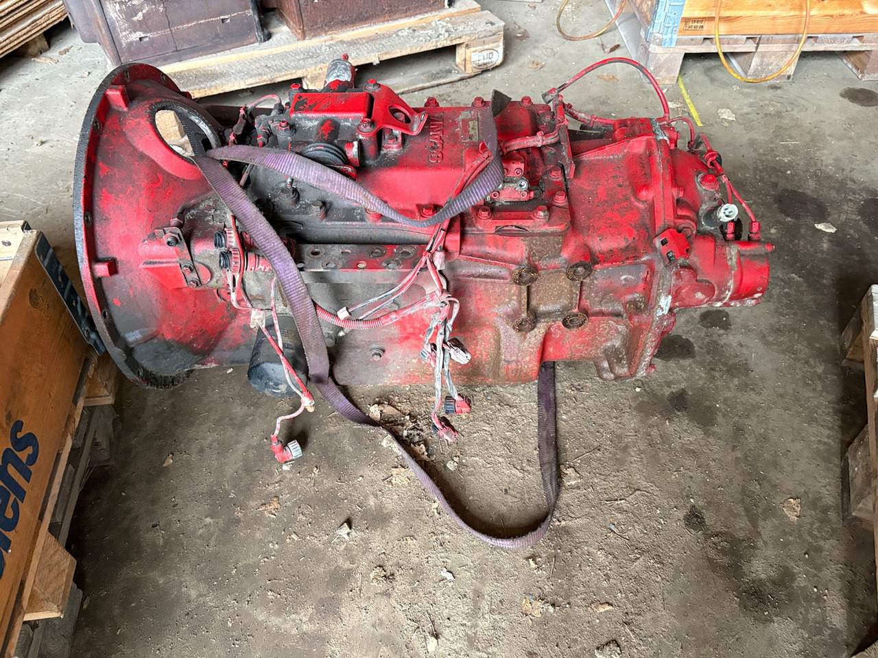 Scania 420 - Gearbox for Truck: picture 1 Scania 420 - Gearbox for Truck: picture 1