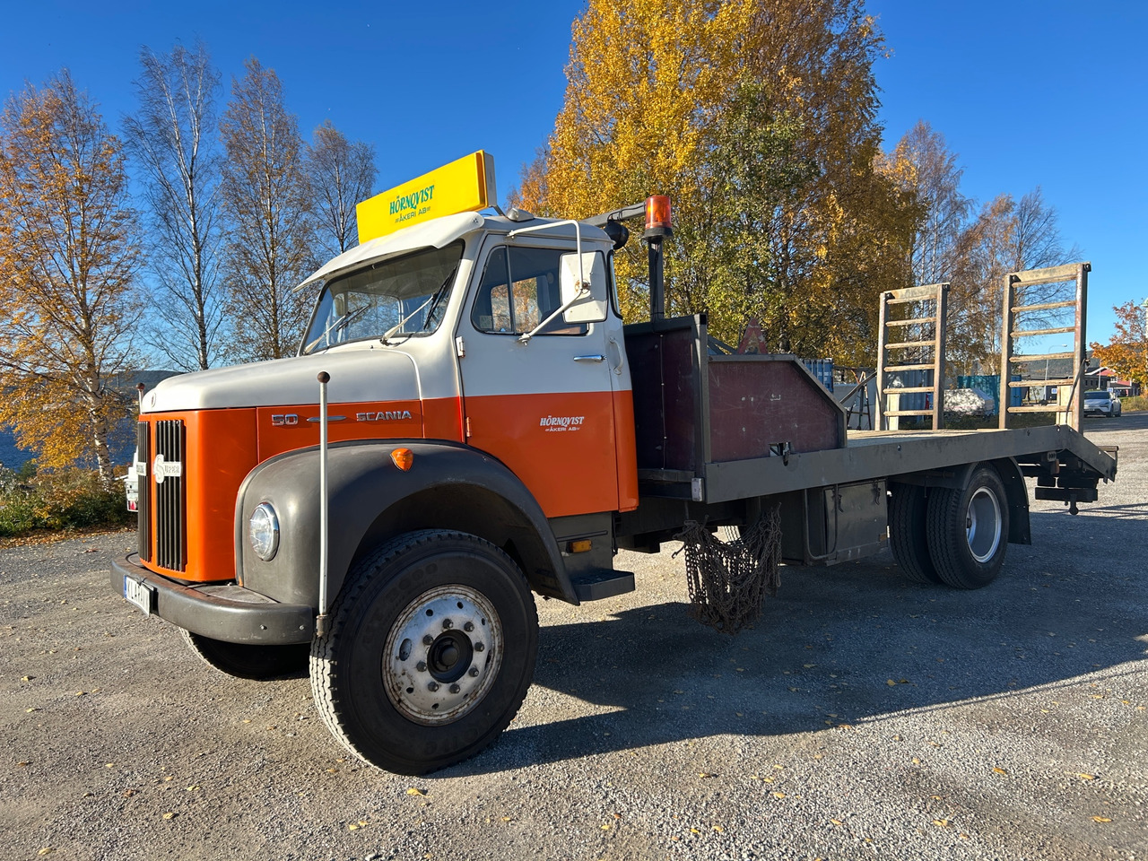 Scania 50 Super - Autotransporter truck: picture 1 Scania 50 Super - Autotransporter truck: picture 1