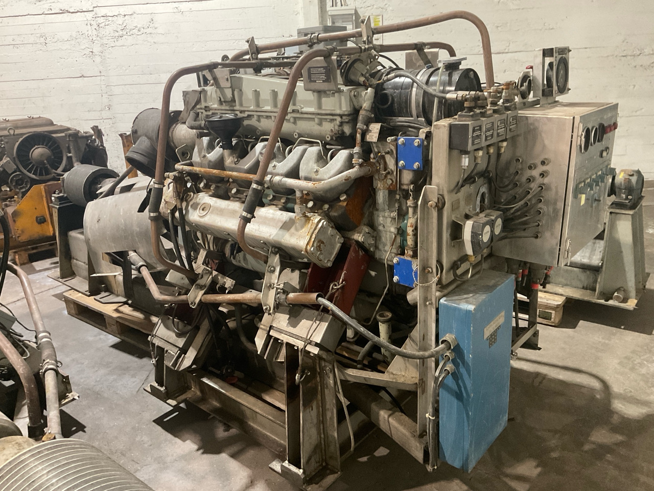 Scania DSI 14 41 - Engine for Truck: picture 1 Scania DSI 14 41 - Engine for Truck: picture 1