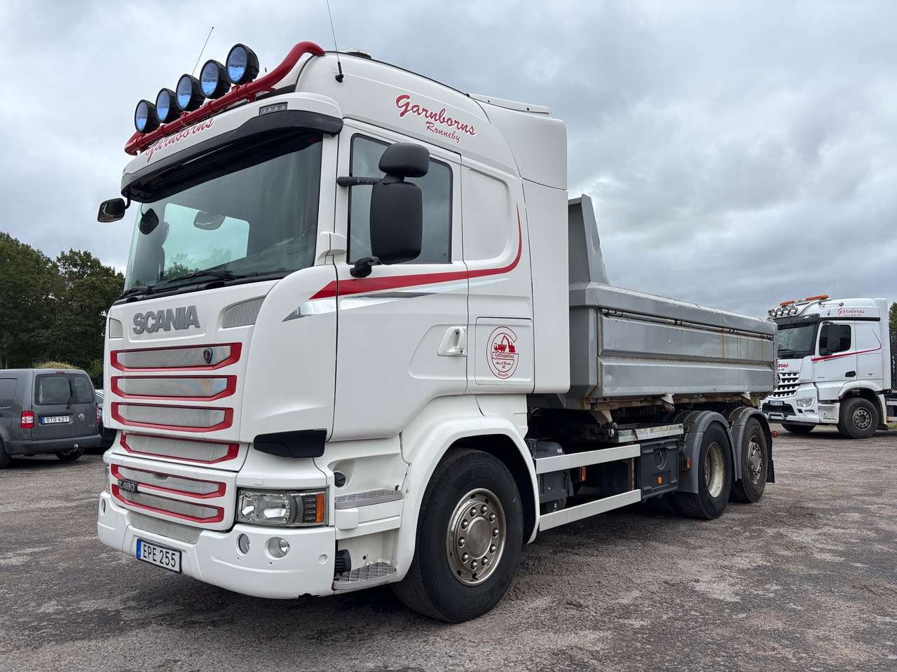 Scania R490 - Tipper: picture 1 Scania R490 - Tipper: picture 1