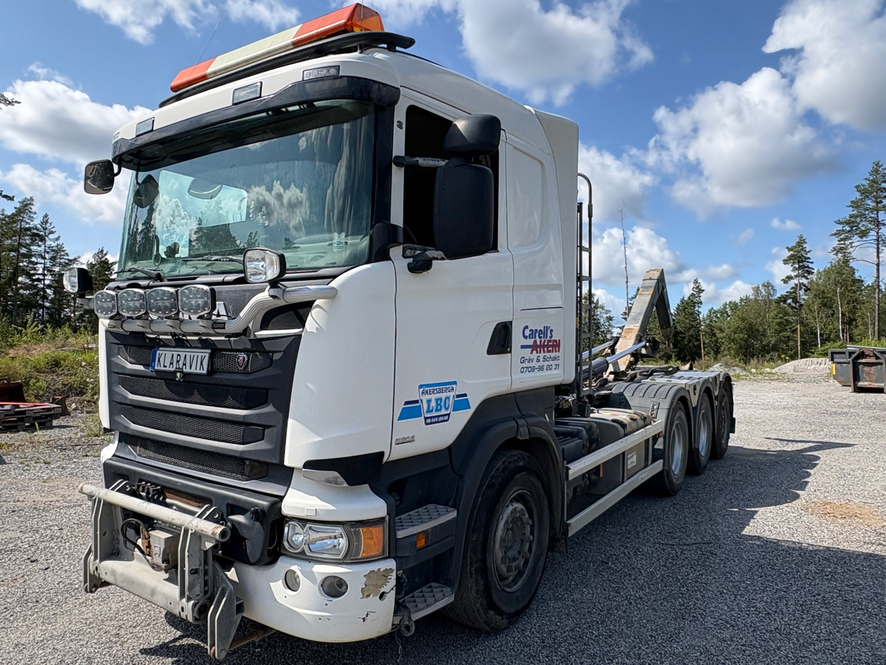 Scania R520 - Hook lift truck: picture 1 Scania R520 - Hook lift truck: picture 1