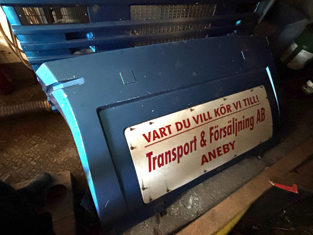 Scania - Aerodynamics/ Spoiler for Truck: picture 1 Scania - Aerodynamics/ Spoiler for Truck: picture 1