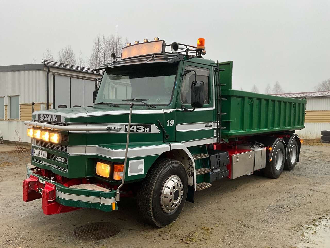 Scania T143 - Tipper: picture 1 Scania T143 - Tipper: picture 1