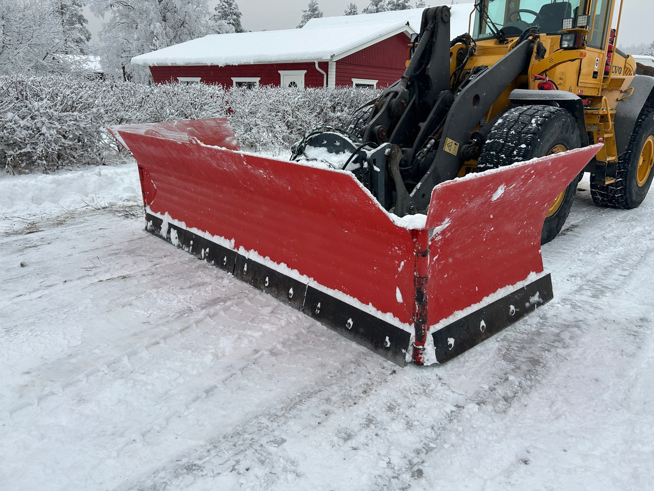 Siljum 3.7/6.2 m - Snow plough: picture 1 Siljum 3.7/6.2 m - Snow plough: picture 1
