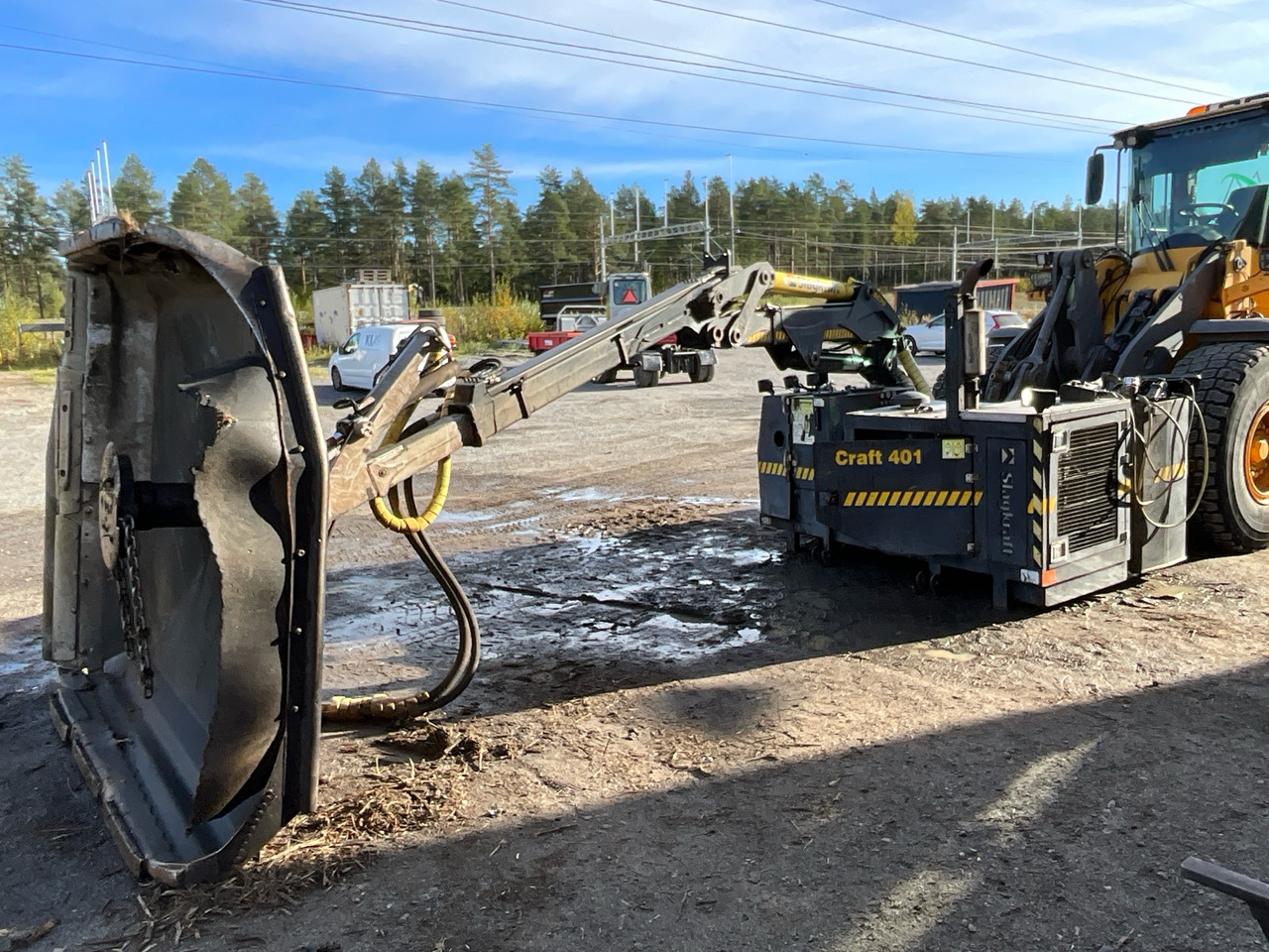 Slagkraft 401 - Construction equipment: picture 1 Slagkraft 401 - Construction equipment: picture 1
