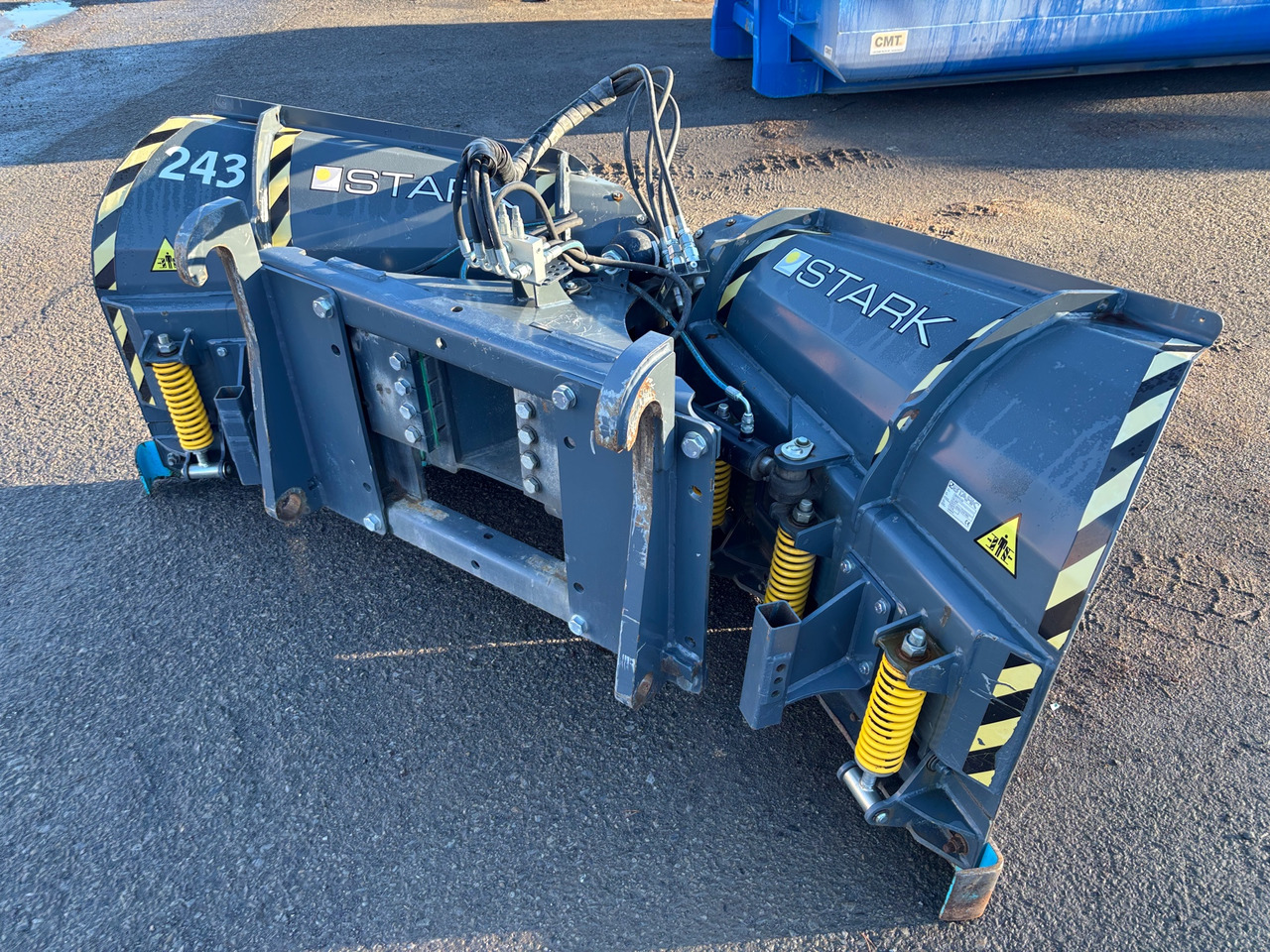 Stark NL 2800 - Snow plough: picture 1 Stark NL 2800 - Snow plough: picture 1