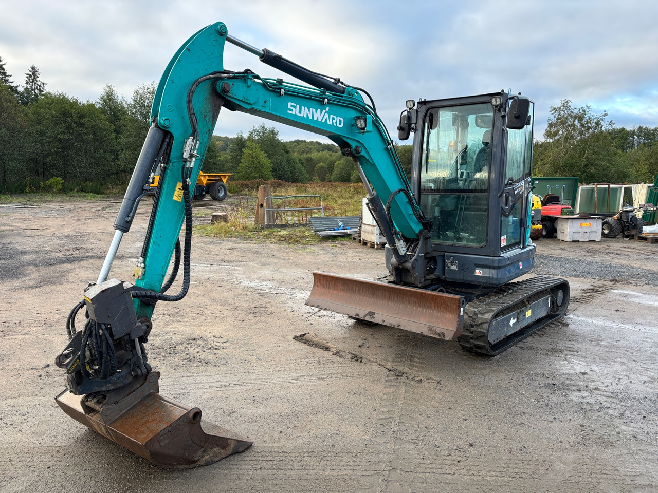 Sunward SWE35UF - Excavator: picture 1 Sunward SWE35UF - Excavator: picture 1