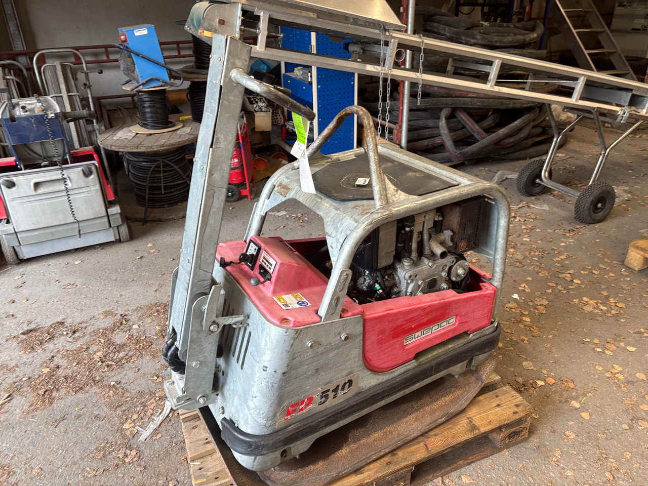 Swepac FB510 - Vibratory plate: picture 1 Swepac FB510 - Vibratory plate: picture 1