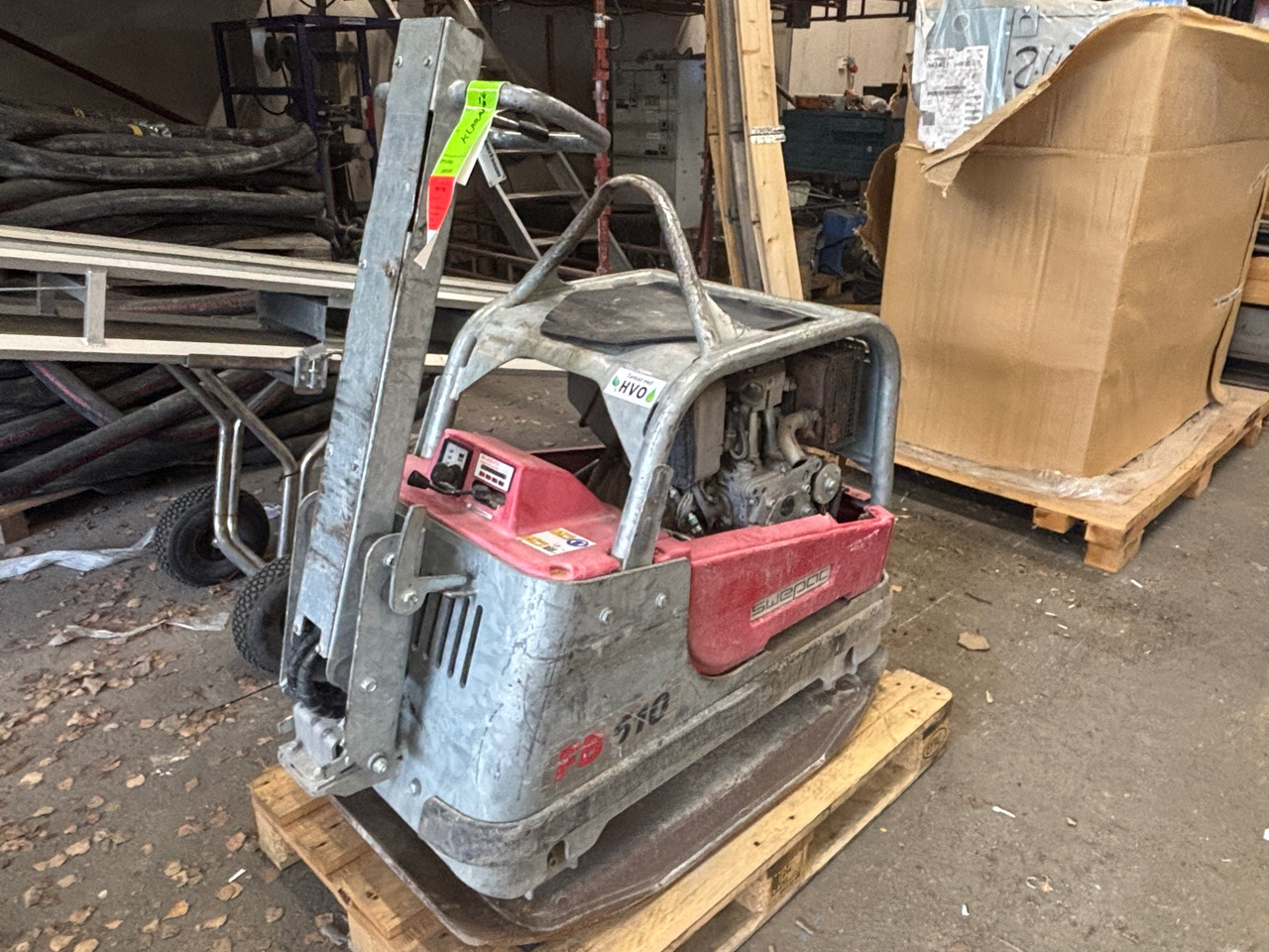 Swepac FB510 - Vibratory plate: picture 1 Swepac FB510 - Vibratory plate: picture 1