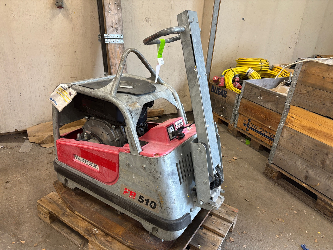 Swepac FB510 - Vibratory plate: picture 1 Swepac FB510 - Vibratory plate: picture 1