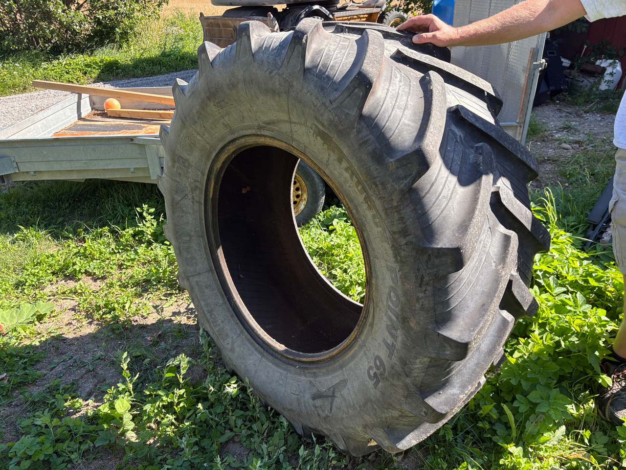 Taurus Point 65 - Tire for Agricultural machinery: picture 1 Taurus Point 65 - Tire for Agricultural machinery: picture 1
