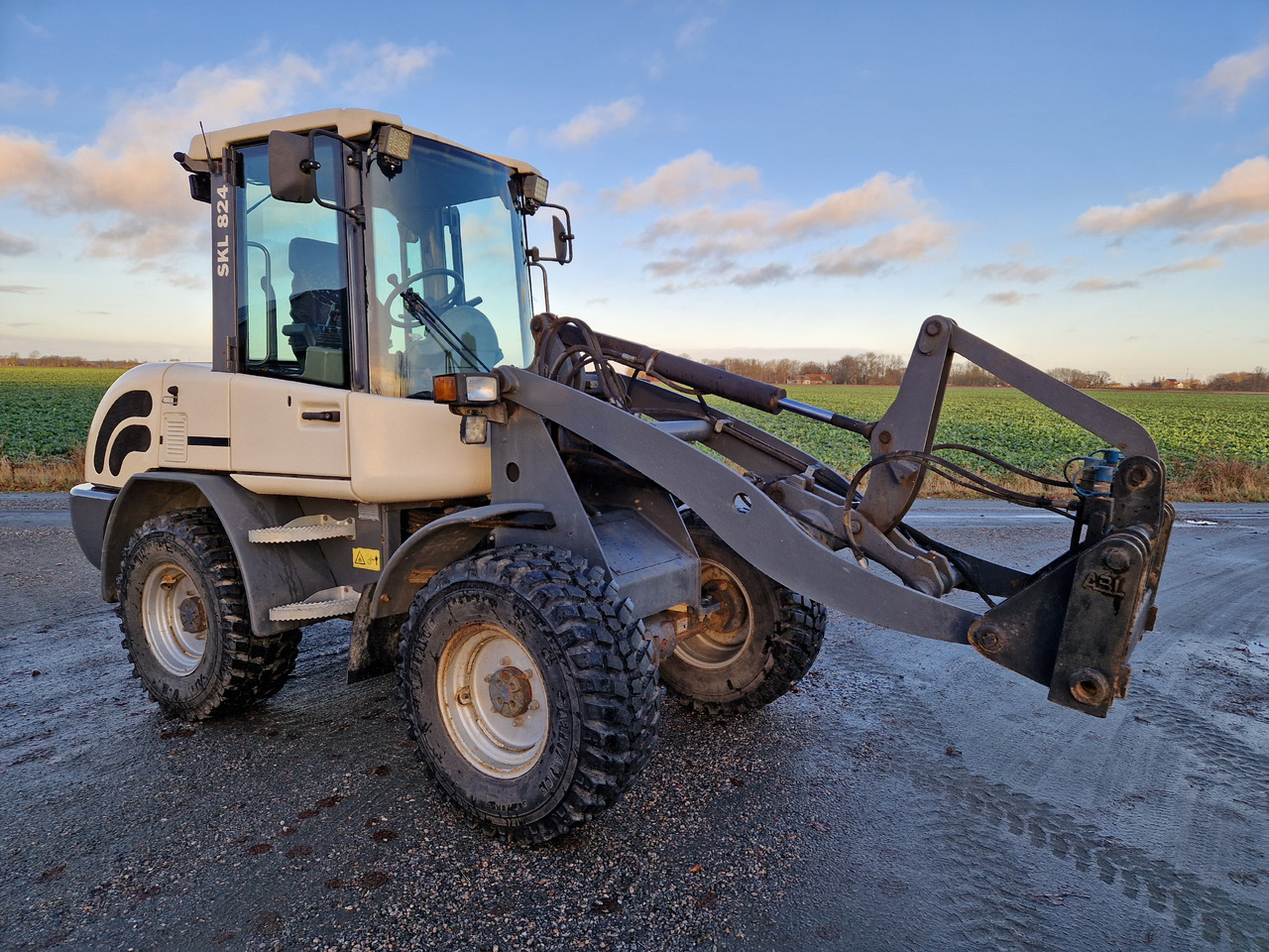 Terex SKL 824 - Wheel loader: picture 1 Terex SKL 824 - Wheel loader: picture 1