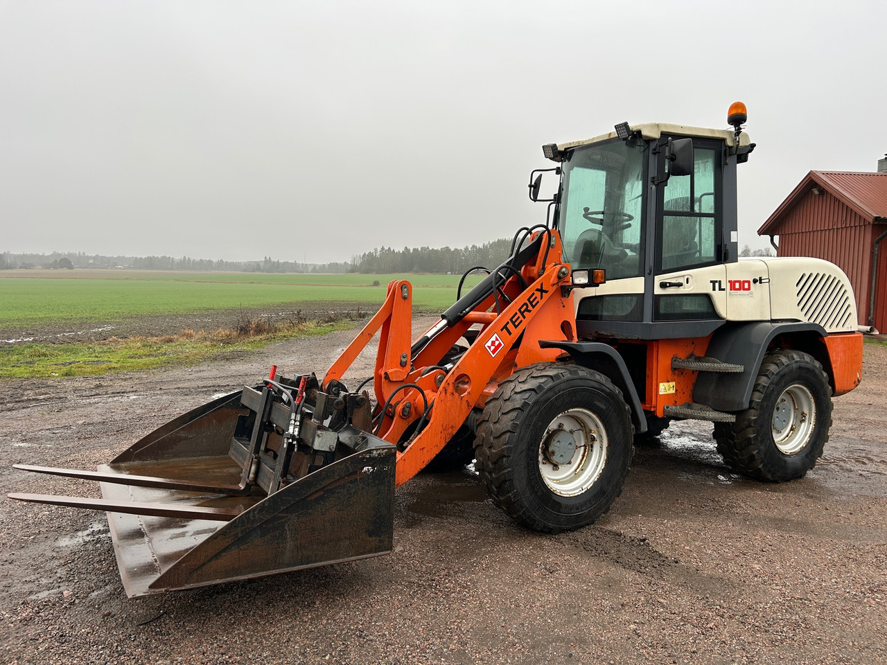 Terex TL100 - Wheel loader: picture 1 Terex TL100 - Wheel loader: picture 1