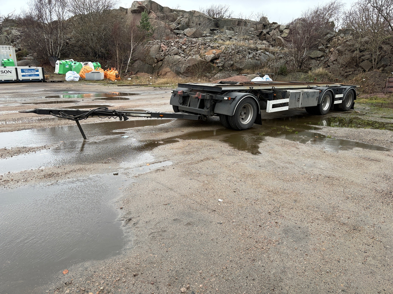 Nor Slep SL-30KT - Trailer: picture 1 Nor Slep SL-30KT - Trailer: picture 1