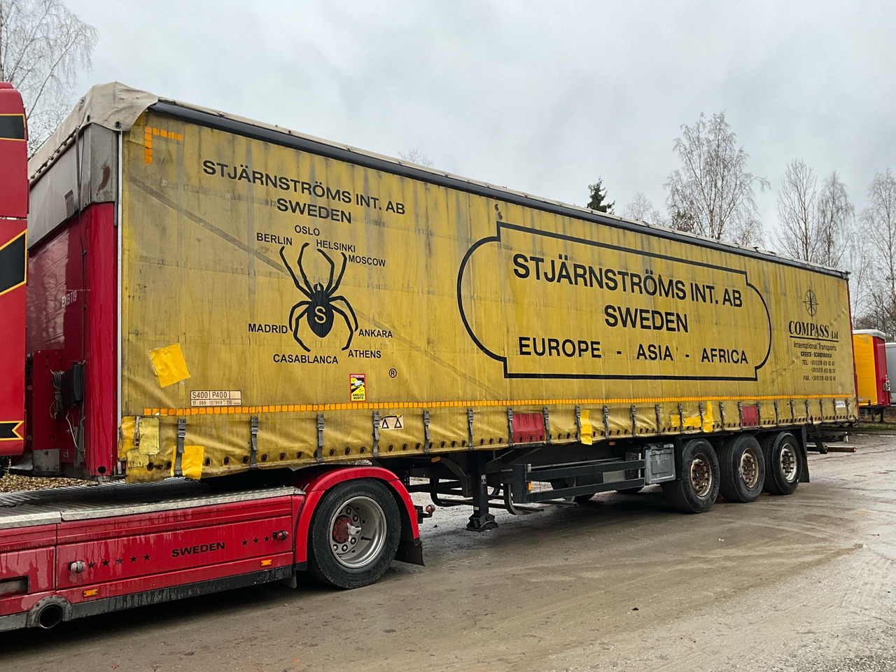 Schmitz Cargobull S01 - Trailer: picture 1 Schmitz Cargobull S01 - Trailer: picture 1