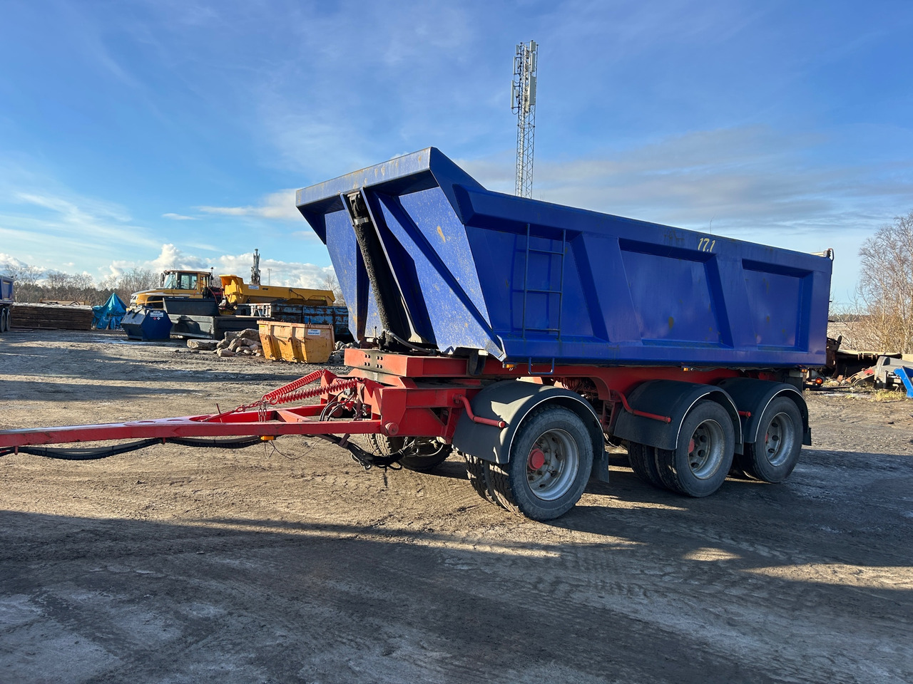 Steelmec STS 20-24 - Trailer: picture 1 Steelmec STS 20-24 - Trailer: picture 1