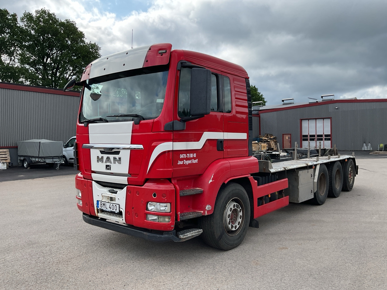 MAN 3870 - Truck: picture 1 MAN 3870 - Truck: picture 1