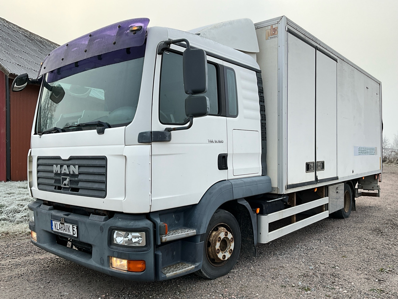 MAN TGL 8.180 4x2 BL skåp - Truck: picture 1 MAN TGL 8.180 4x2 BL skåp - Truck: picture 1