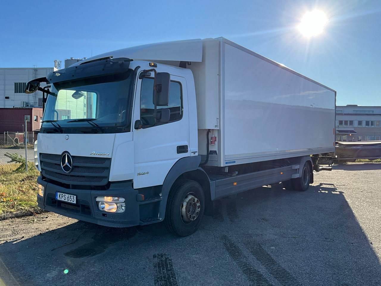 Mercedes-Benz Atego - Truck: picture 1 Mercedes-Benz Atego - Truck: picture 1