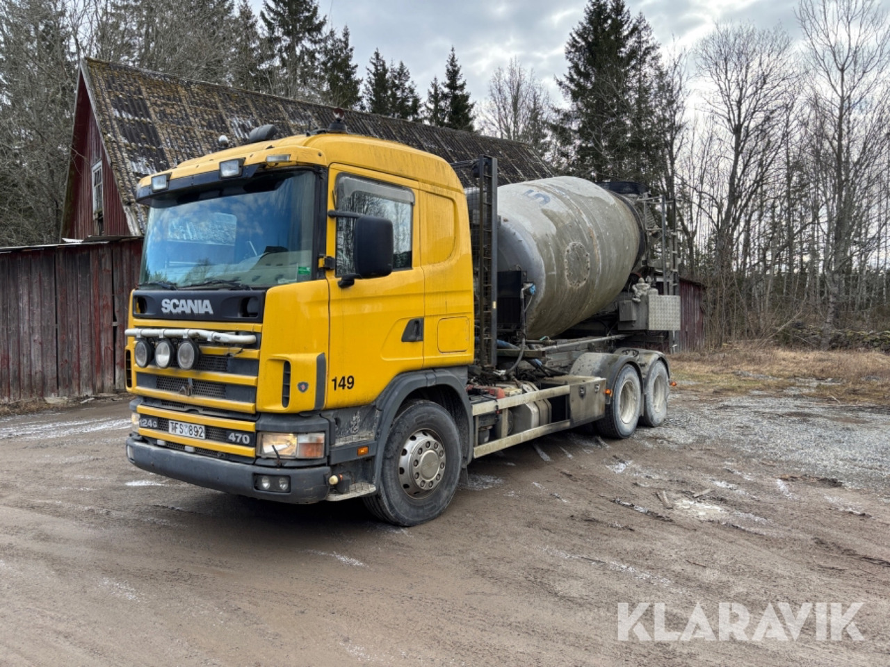 Scania 124G/470 - Truck: picture 1 Scania 124G/470 - Truck: picture 1