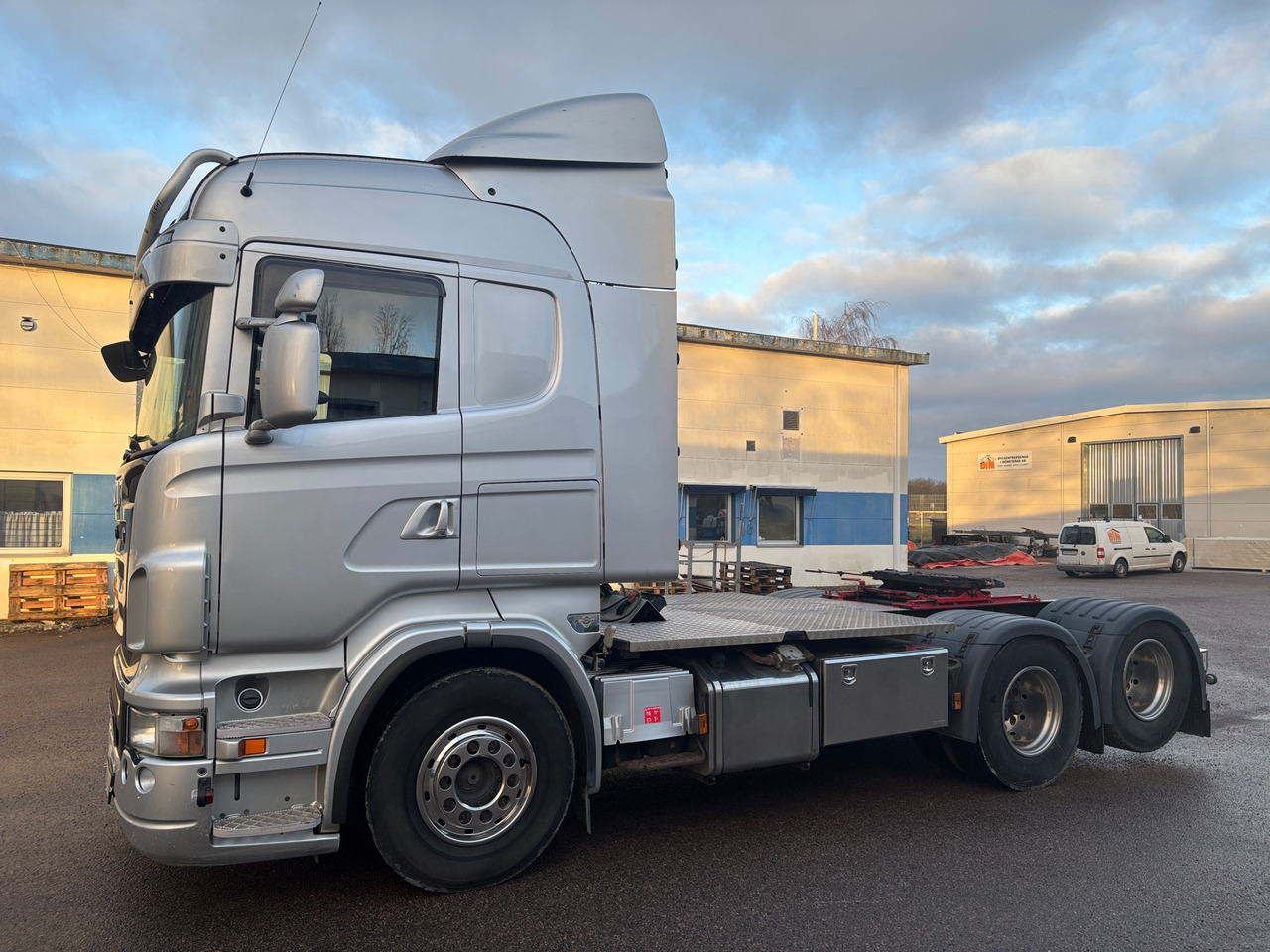 Scania R500 6X2 - Truck: picture 1 Scania R500 6X2 - Truck: picture 1