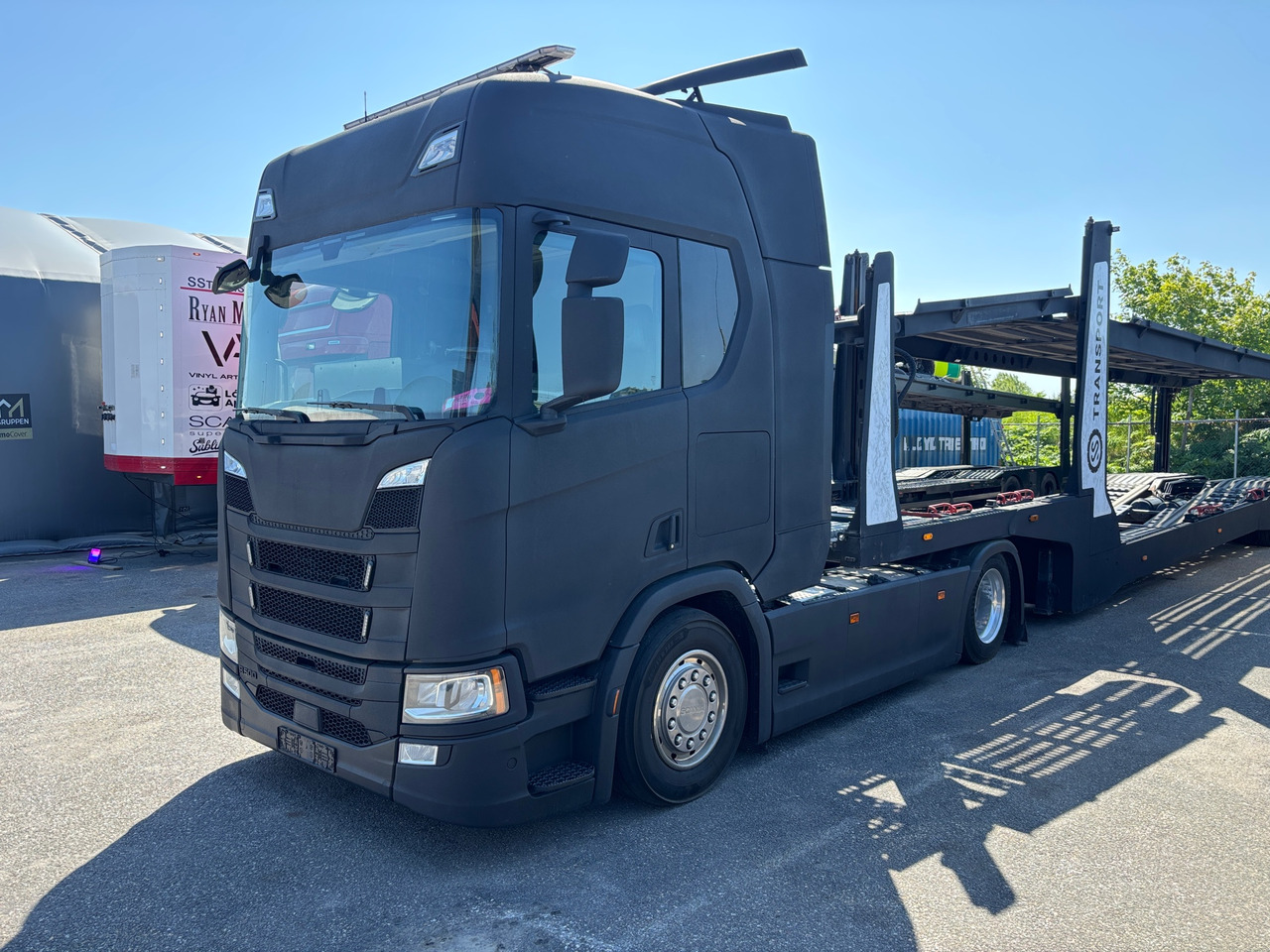 Scania R500A4X2NA - Truck: picture 1 Scania R500A4X2NA - Truck: picture 1