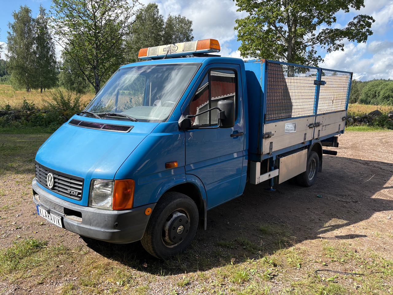 Volkswagen LT 46 - Truck: picture 1 Volkswagen LT 46 - Truck: picture 1