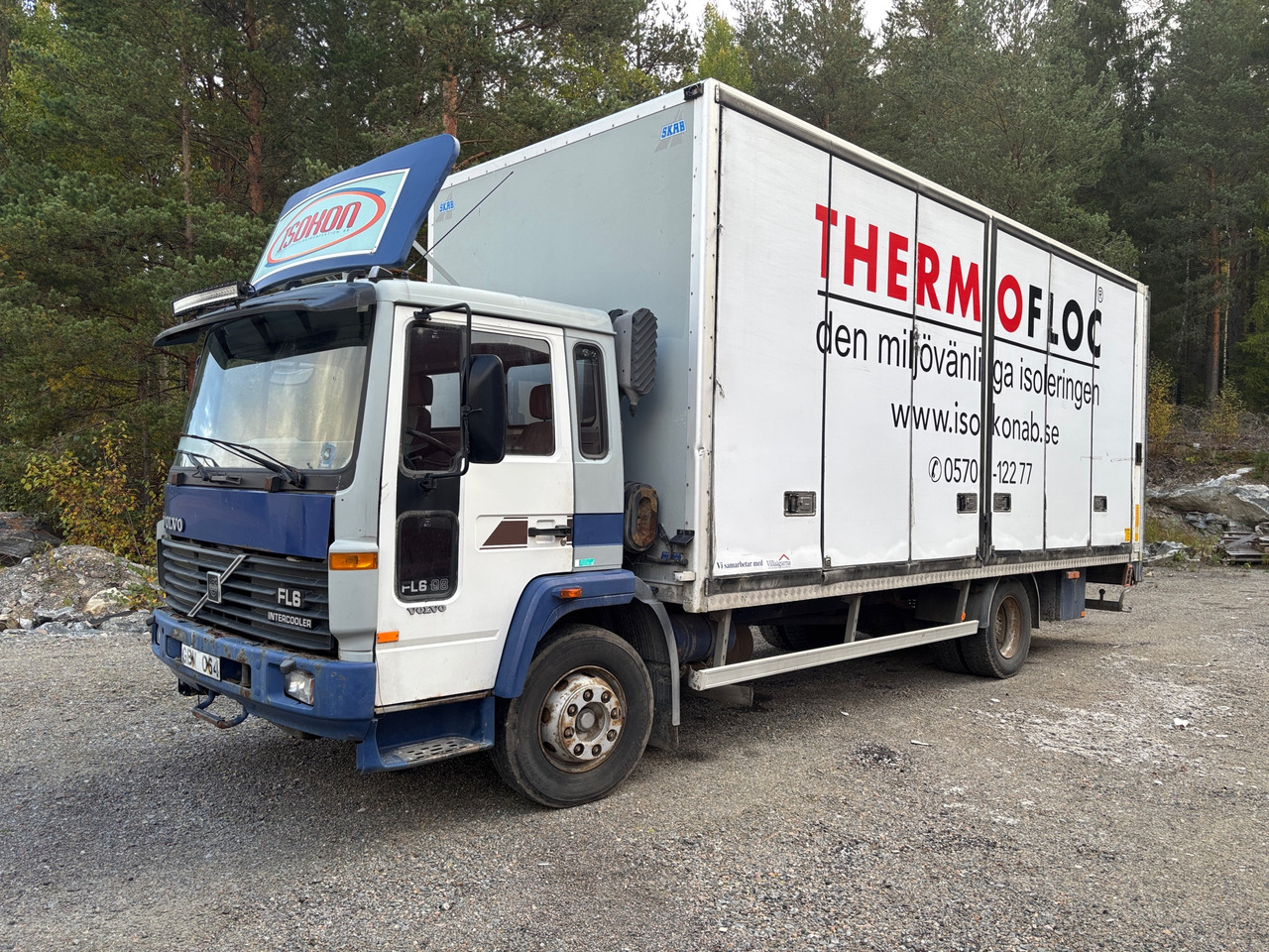 Volvo FL6 Turbo - Truck: picture 1 Volvo FL6 Turbo - Truck: picture 1