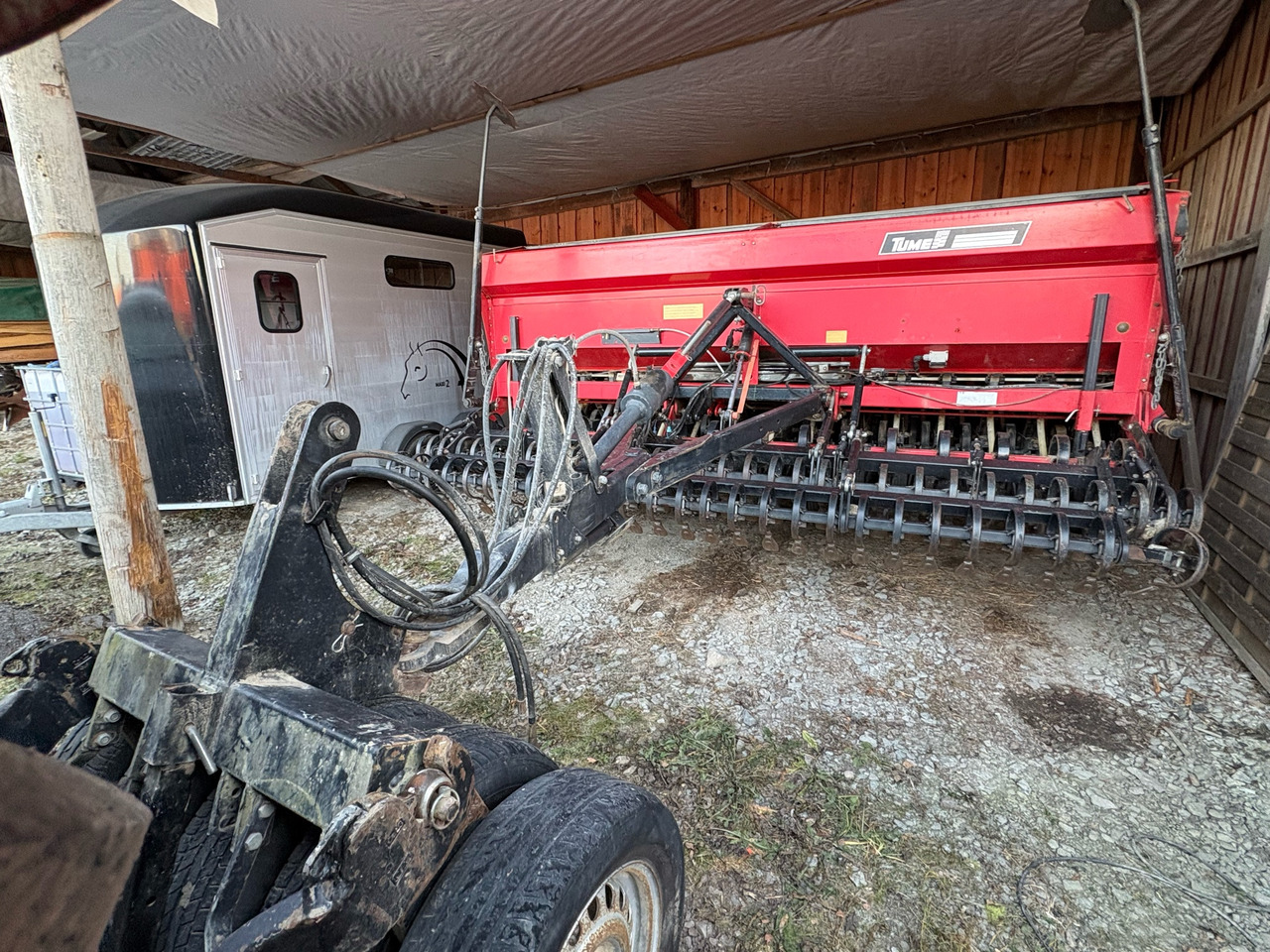 Tume HKL 4000 - Sowing equipment: picture 1 Tume HKL 4000 - Sowing equipment: picture 1