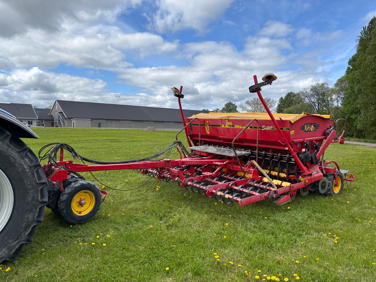 Väderstad Rapid 400C - Sowing equipment: picture 1 Väderstad Rapid 400C - Sowing equipment: picture 1
