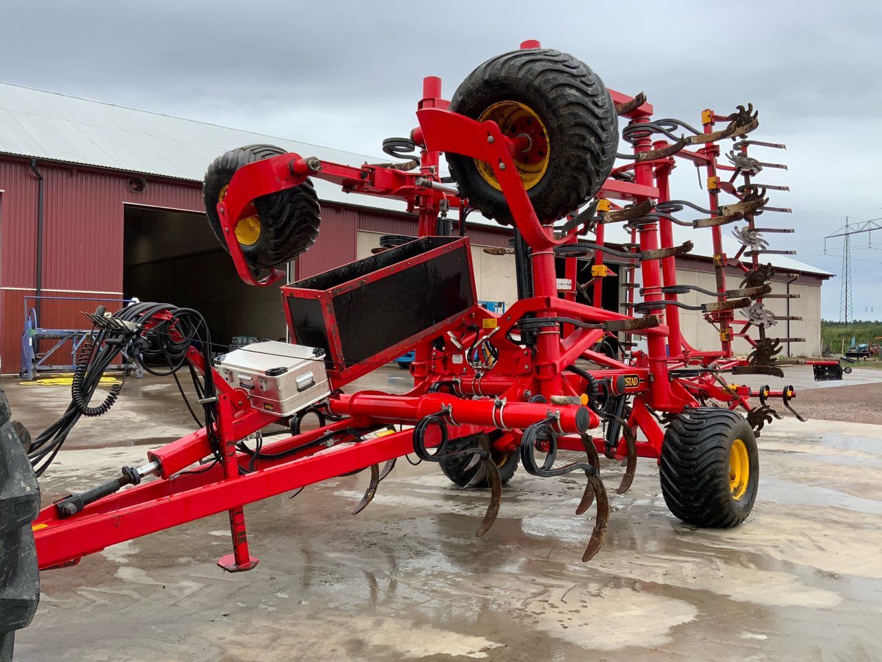 Väderstad Swift SW 720 - Soil tillage equipment: picture 1 Väderstad Swift SW 720 - Soil tillage equipment: picture 1