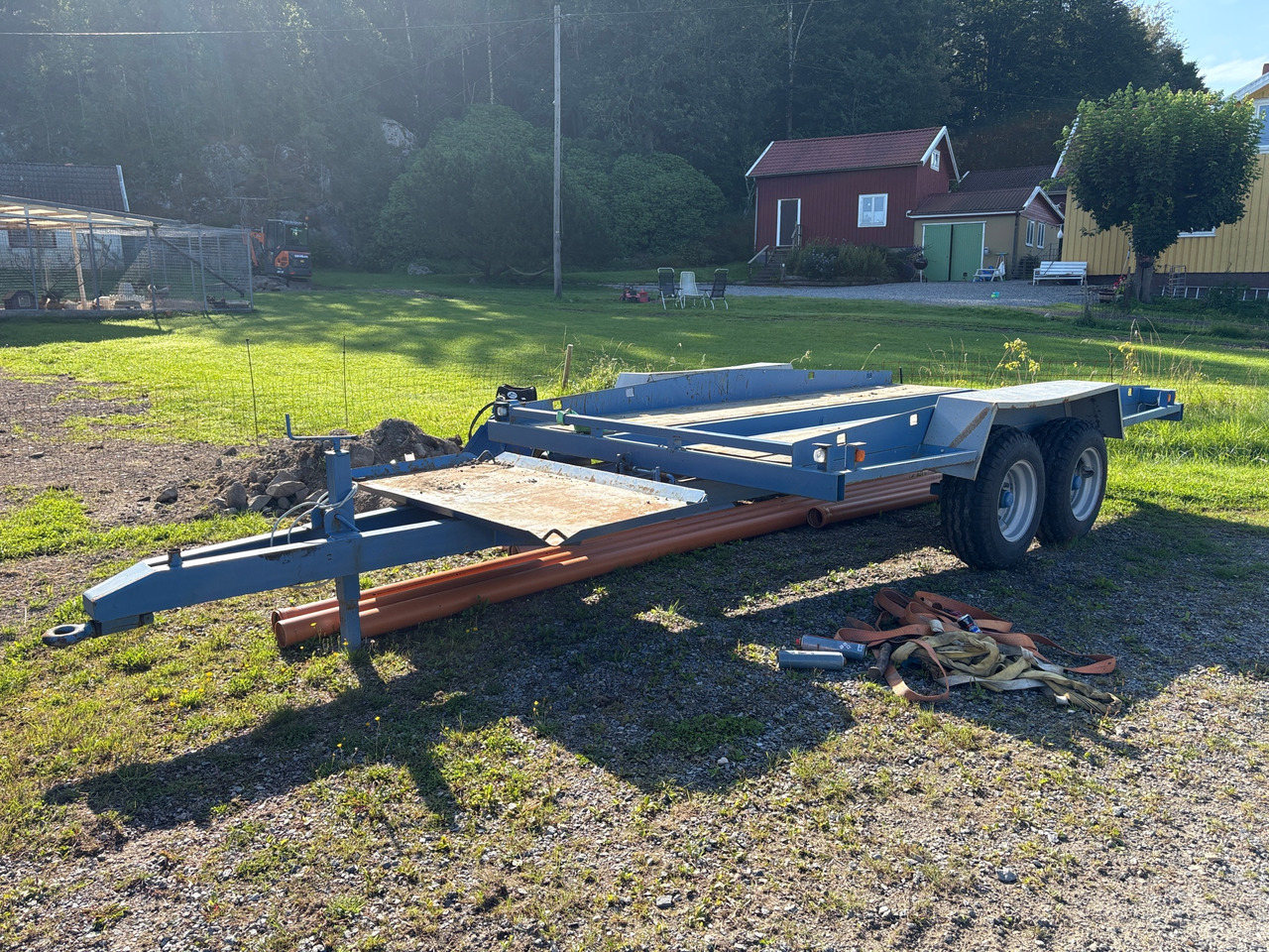 Vårgårda Svets & Smide - Farm trailer: picture 1 Vårgårda Svets & Smide - Farm trailer: picture 1