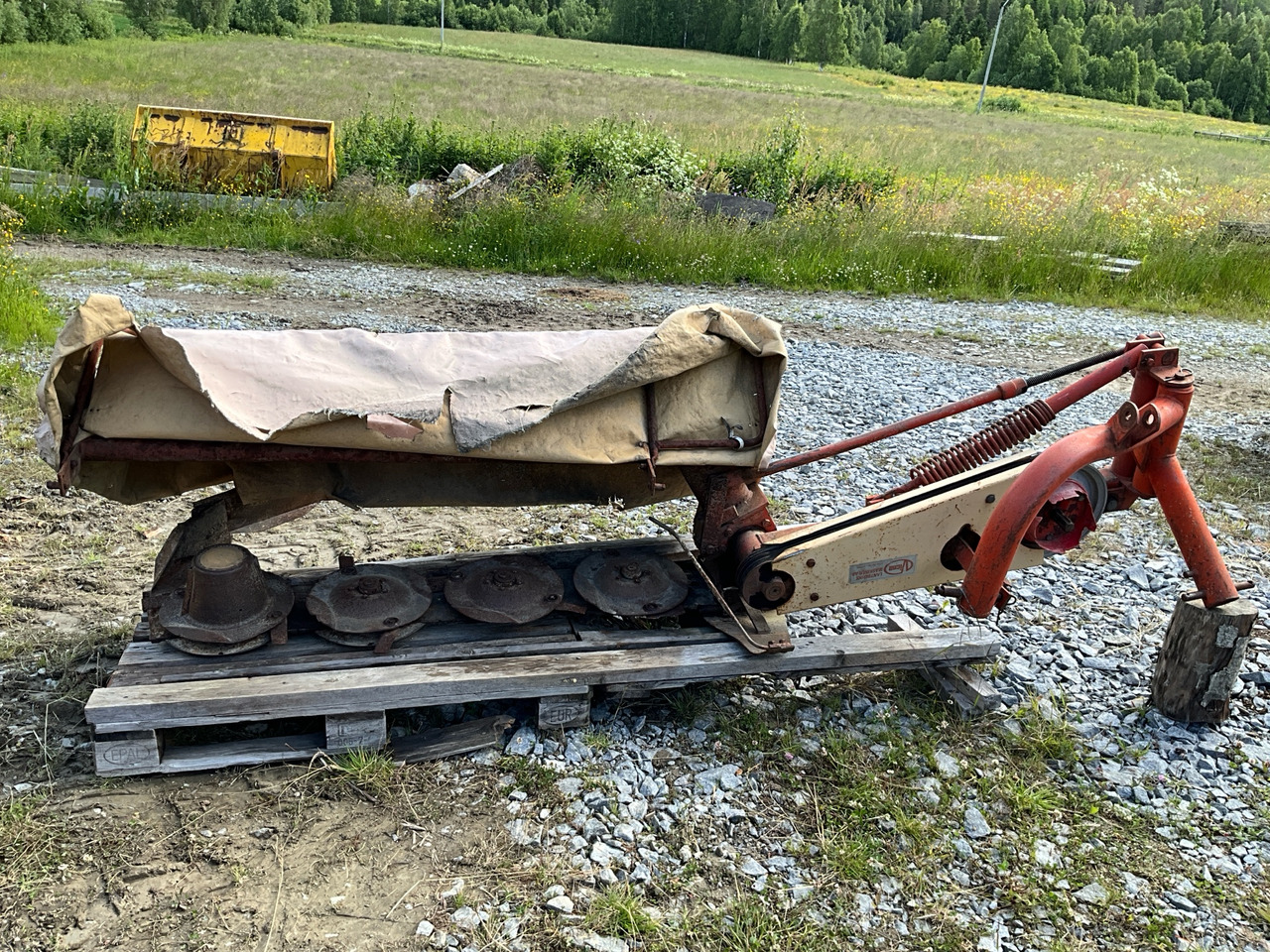Vicon - Flail mower/ Mulcher: picture 1 Vicon - Flail mower/ Mulcher: picture 1