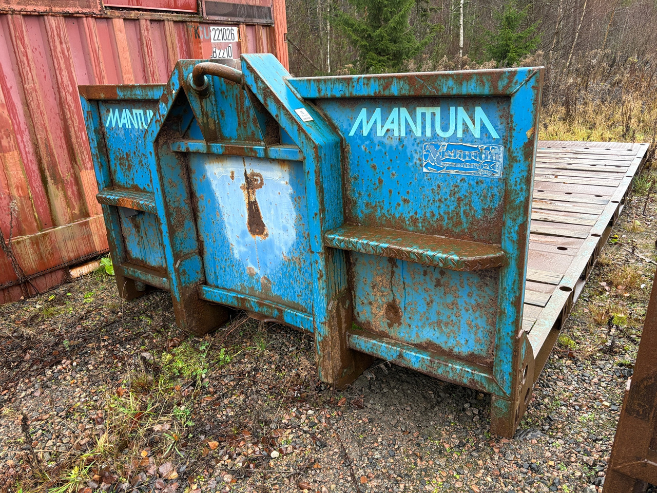 Vislanda - Roll-off container: picture 1 Vislanda - Roll-off container: picture 1