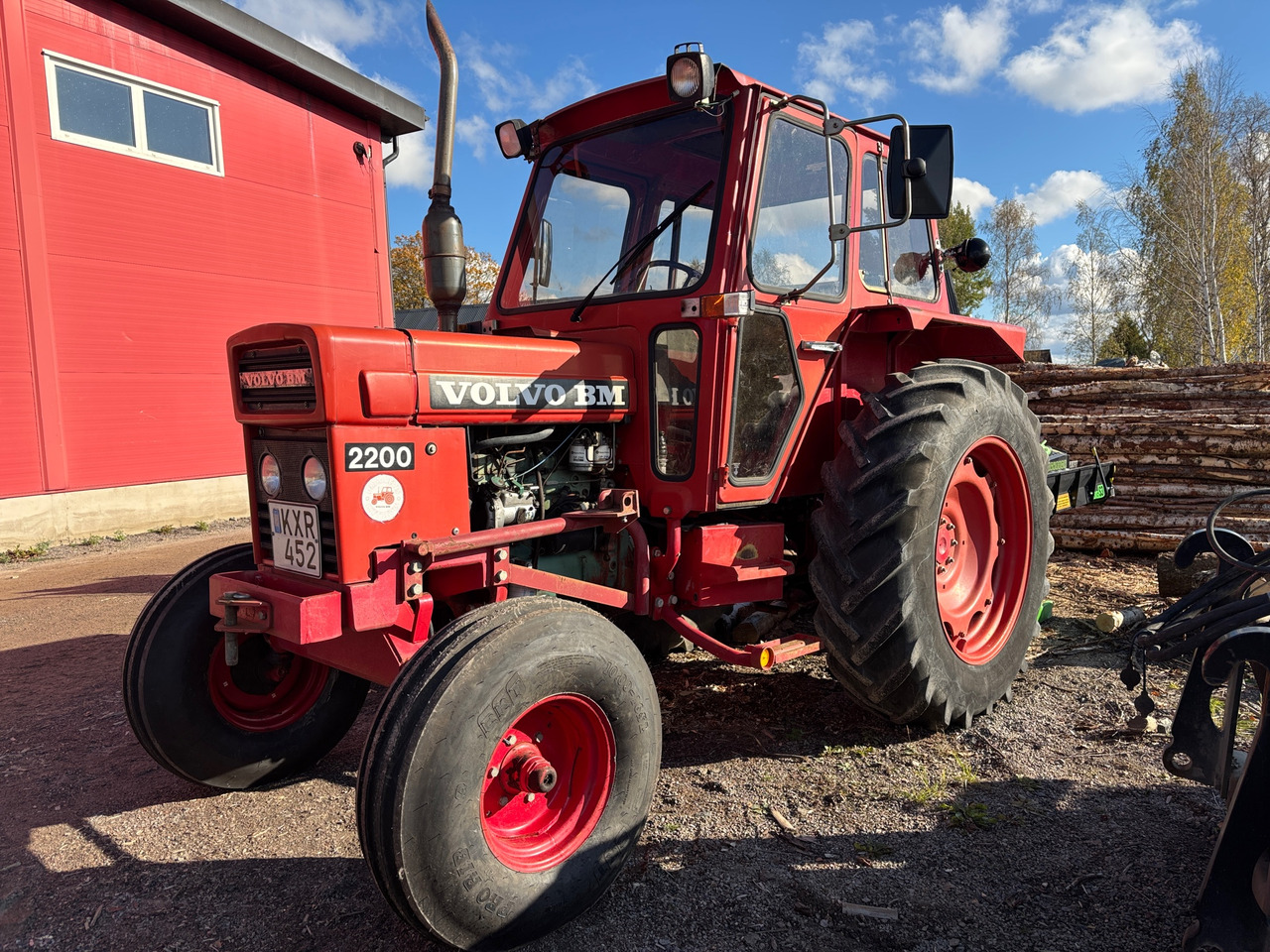 Volvo BM 2200 - Farm tractor: picture 1 Volvo BM 2200 - Farm tractor: picture 1