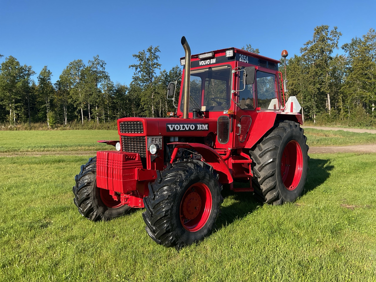 Volvo BM 2654 - Farm tractor: picture 1 Volvo BM 2654 - Farm tractor: picture 1
