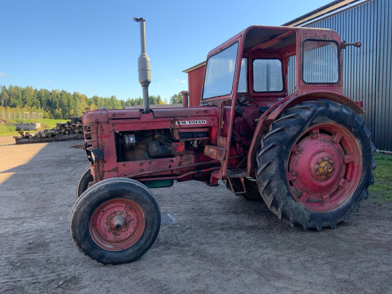Volvo BM 350 Boxer - Farm tractor: picture 1 Volvo BM 350 Boxer - Farm tractor: picture 1
