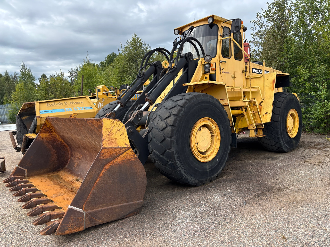 Volvo BM 4600 - Wheel loader: picture 1 Volvo BM 4600 - Wheel loader: picture 1